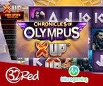 Microgaming Chronicles of Olympus X Up Slot