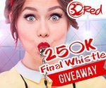 32Red Casino Final Whistle Giveaway
