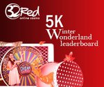 32Red Casino 5K Winter Wonderland Leaderboard