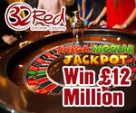 Play the Mega Moolah Slot at 32Red Casino and Win