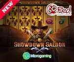 Microgaming New Showdown Saloon Slot