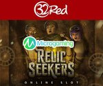 Microgaming's Relic Seekers Slot 32 Red