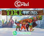 Microgaming Tiki Viking Slot 32Red